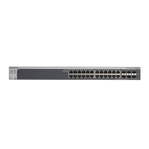 NETGEAR ProSAFE 24-Port Gigabit Stackable Smart Switch