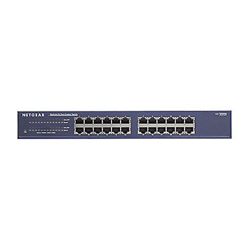 NETGEAR ProSAFE 24-Port PoE+ Gigabit Ethernet Switch