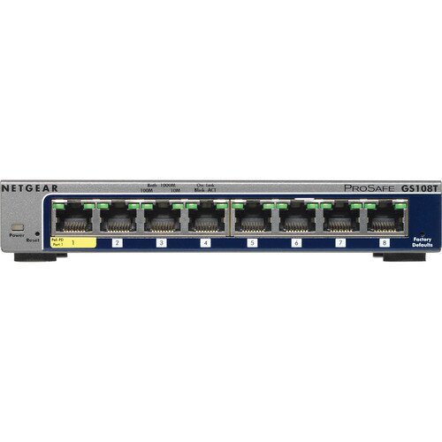 NETGEAR ProSAFE 8-Port Gigabit Smart Switch