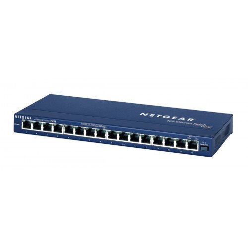 NETGEAR ProSafe 10/100 Desktop Switch - FS116 - 2