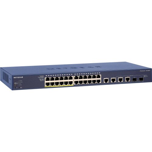 NETGEAR ProSafe Fast Ethernet Smart Managed Switch - FS728TLP