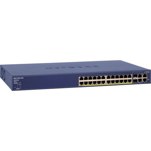 NETGEAR ProSafe Fast Ethernet Smart Managed Switch - FS728TPv2