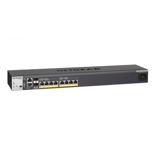 NETGEAR ProSAFE M4200 Series Multi-Gigabit PoE+ Managed Switch