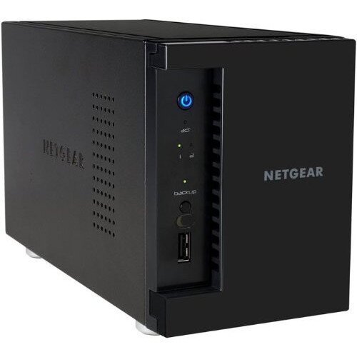 NETGEAR ReadyNAS 102 2-Bay Network Attached Storage 6TB