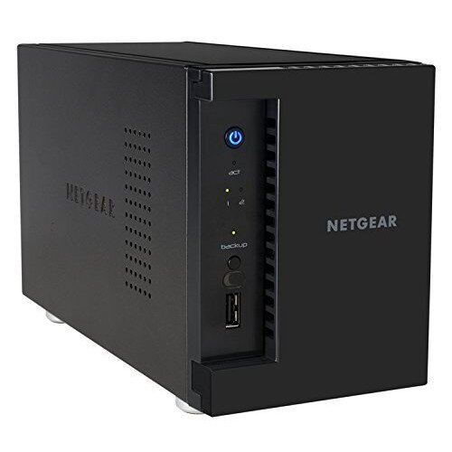 NETGEAR ReadyNAS 212 Network Attached Storage