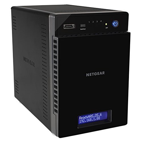NETGEAR ReadyNAS 214 Network Attached Storage - 4-Bay - 8TB