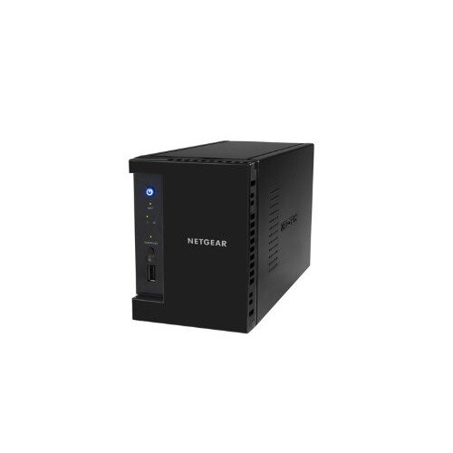 NETGEAR ReadyNAS 312 Network Attached Storage - 2-Bay Desktop - 2TB