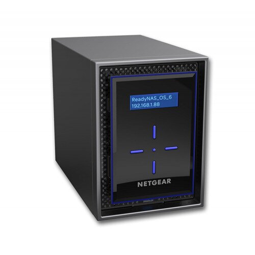 NETGEAR ReadyNAS 422 High-Performance Business Data Storage - 8TB Enterprise