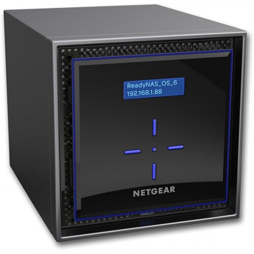 NETGEAR ReadyNAS 424 High-Performance Business Data Storage - 24TB Enterprise