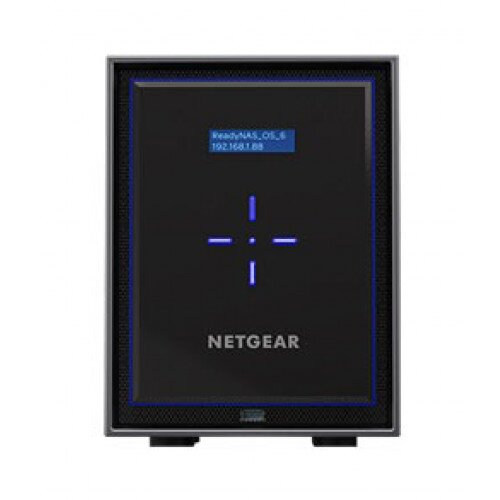 NETGEAR ReadyNAS 426 High-Performance Business Data Storage - 36TB Enterprise