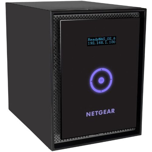 NETGEAR ReadyNAS 516 Network Attached Storage - 6-Bay Enterprise - Diskless