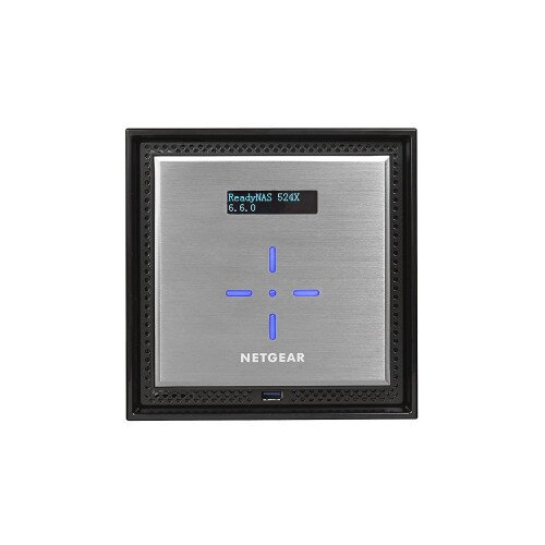NETGEAR ReadyNAS 524X Premium Performance Business Data Storage - Diskless