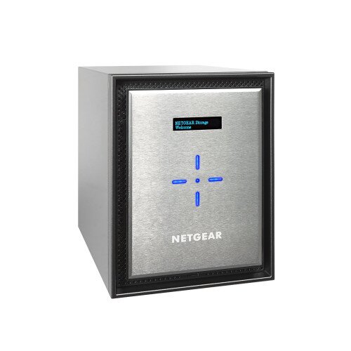 NETGEAR ReadyNAS 626X 6 Bays with Intel Xeon Quad-Core Server Processor