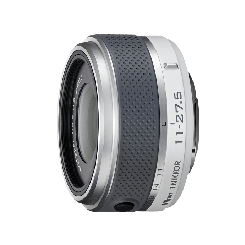 Nikon 1 NIKKOR 11-27.5mm f/3.5-5.6 Lens - White