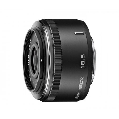 Nikon 1 NIKKOR 18.5mm f/1.8 Lens - Black