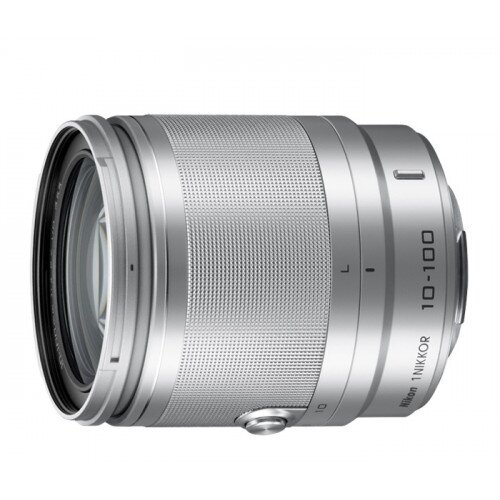 Nikon 1 NIKKOR VR 10-100mm f/4-5.6 Lens - Silver