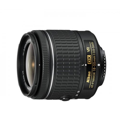 Nikon AF-P DX NIKKOR 18-55mm f/3.5-5.6G VR Digital Camera Lens