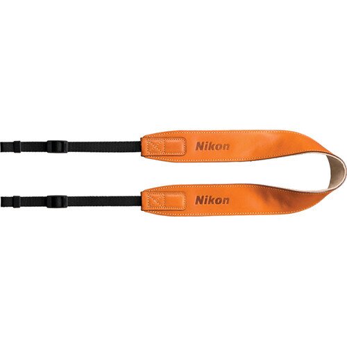 Nikon AN-SPL002 Leather Strap (Brown)