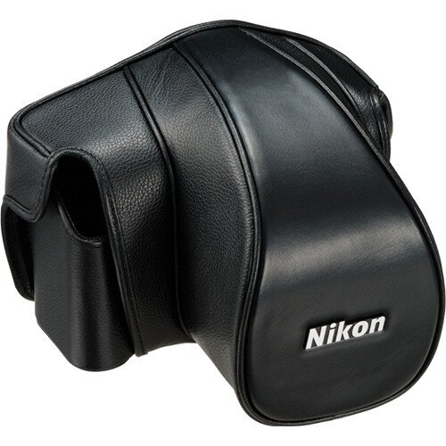 Nikon CF-DC6B Leather Case Set