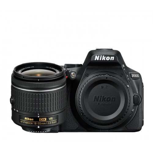 Nikon D5600 Digital SLR Camera - 18-55mm VR Lens Kit