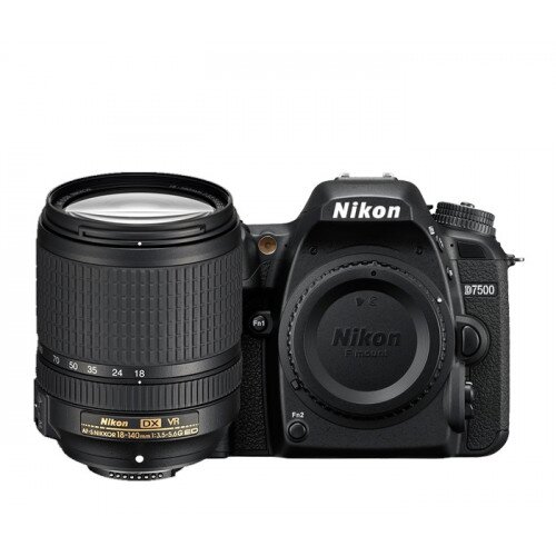 Nikon D7500 Digital SLR Camera - 18-140mm VR Lens Kit