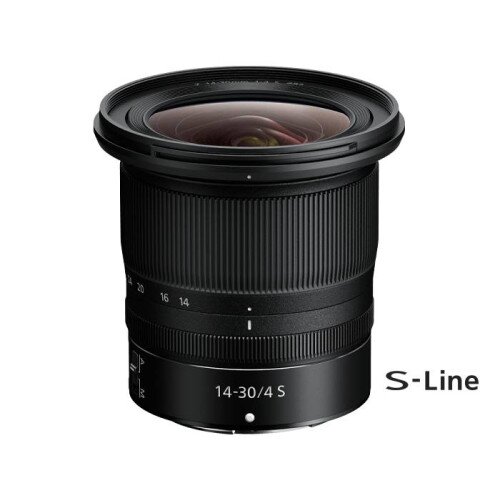 Nikon NIKKOR Z 14-30mm f/4 S Lens