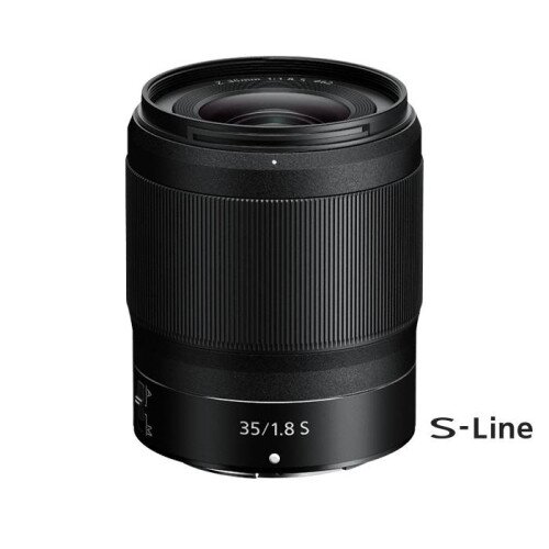 Nikon NIKKOR Z 35mm f/1.8 S Lens
