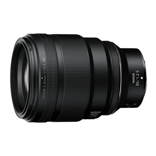 Nikon NIKKOR Z 85mm f/1.2 S Mirrorless Lens