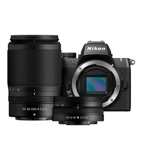 Nikon Z50II Mirrorless Camera - Two Lens Kit