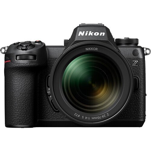 Nikon Z6 III Mirrorless Camera - 24-70mm f/4 Lens Kit