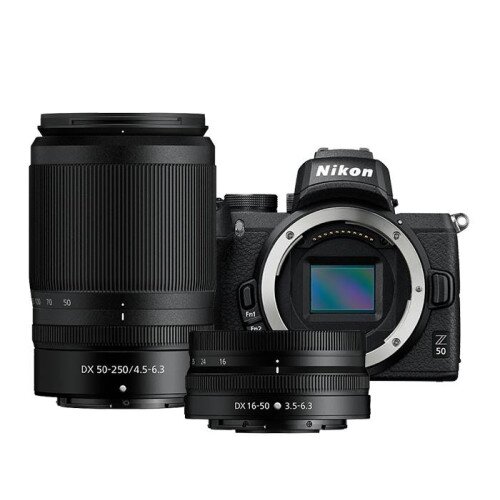Nikon Z 50 Mirrorless Camera - Two Lens Kit