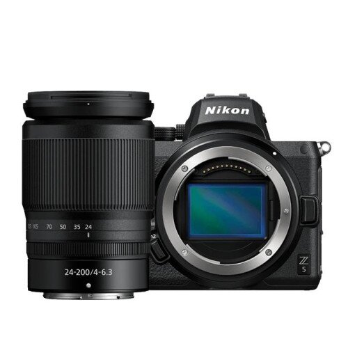 Nikon Z 5 Mirrorless Camera - 24-200mm Lens Kit