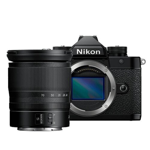 Nikon Z f Mirrorless Camera - Black - 24-70mm Kit