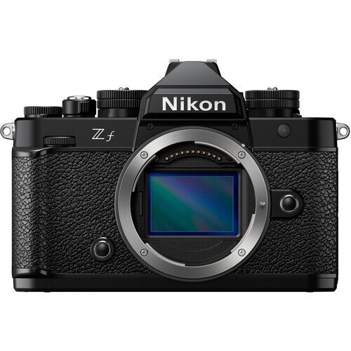 Nikon Z f Mirrorless Camera - Black - Body Only
