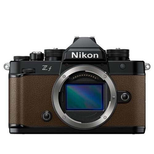 Nikon Z f Mirrorless Camera - Sepia Brown - Body Only