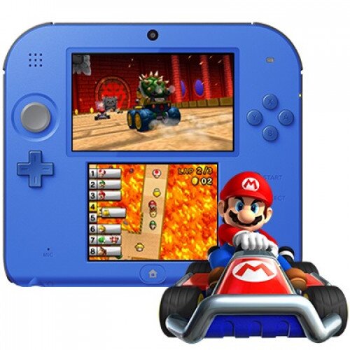 Nintendo 2DS Mario Kart 7 Bundle