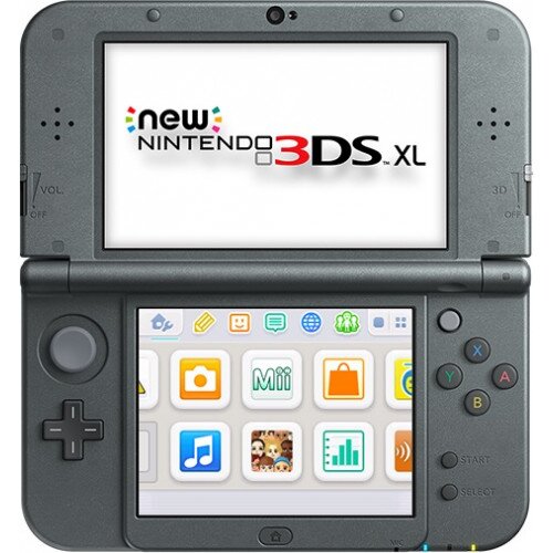 Nintendo 3DS XL Samus Edition