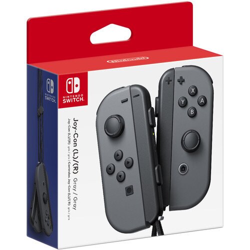 Nintendo Joy‑Con Controllers - Gray