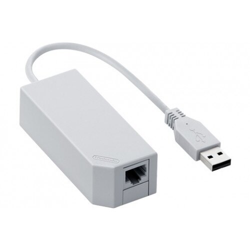 Nintendo LAN Adapter (Nintendo Switch, Wii U, Wii)