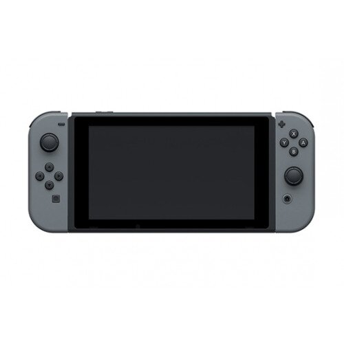Nintendo Switch with Gray Joy‑Con