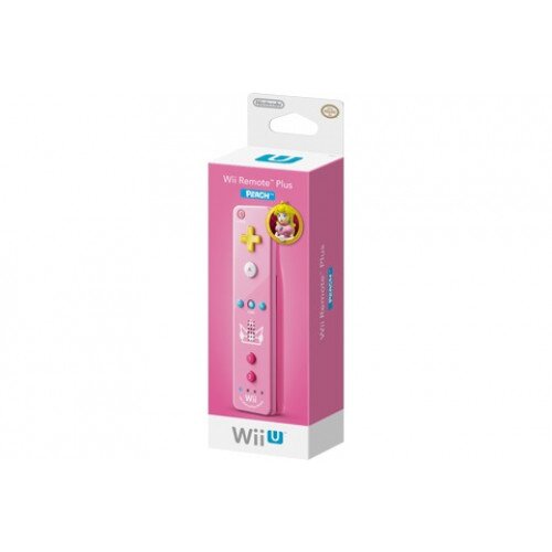 Nintendo Wii Remote Plus - Peach