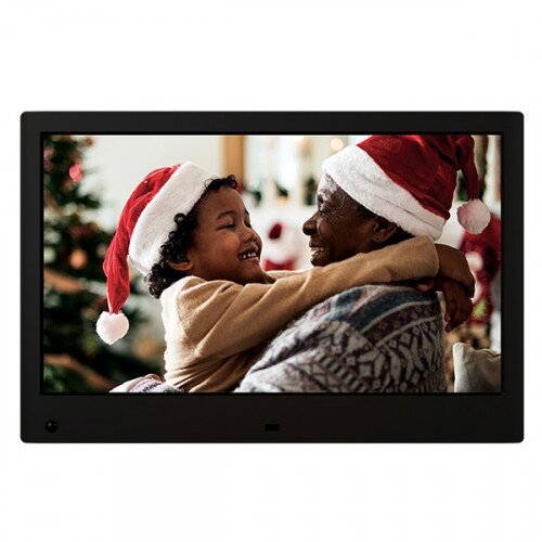 Nixplay NIX Advance Digital Photo Frame - 13 inch Widescreen