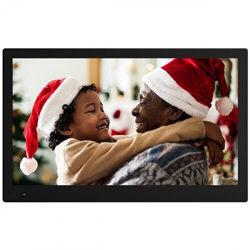 Nixplay NIX Advance Digital Photo Frame - 17 inch Widescreen