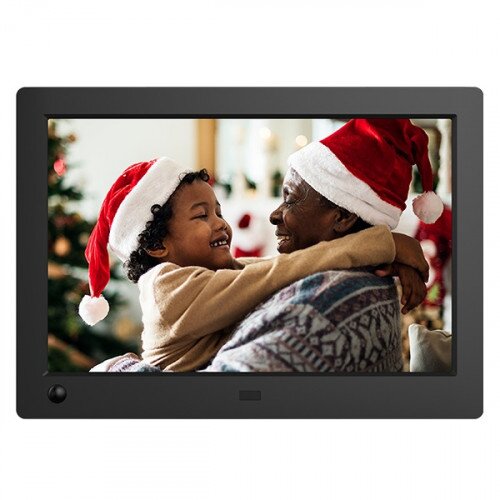 Nixplay NIX Advance Digital Photo Frame - 8 inch Widescreen