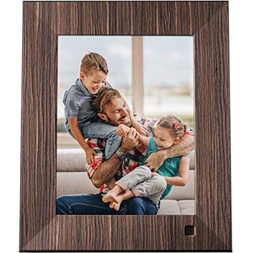 Nixplay Nix Lux Digital Frame (Non Wi-Fi) - 13 inch - Wood
