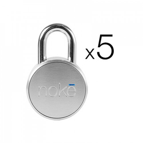 Noke Padlock Five-Pack