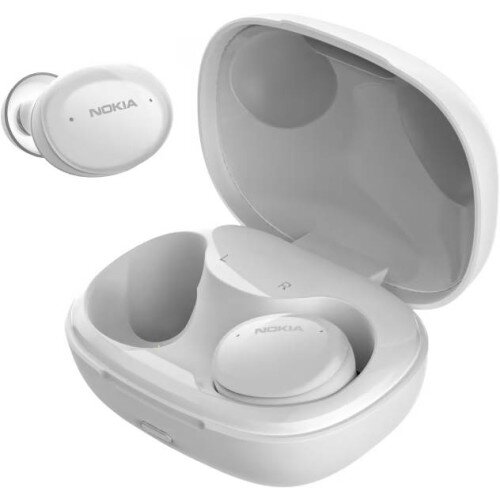 Nokia Comfort Wireless Earbuds - White