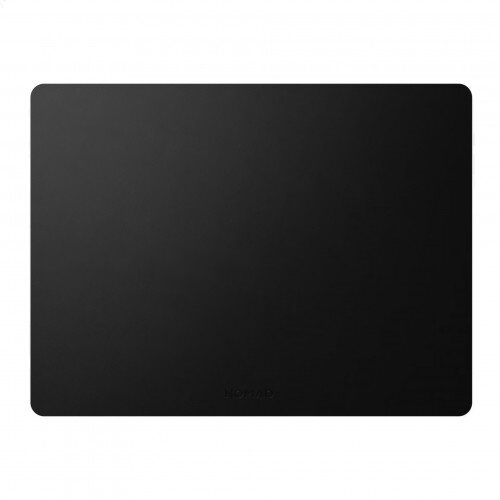 Nomad Horween Leather Mousepad- 16-Inch - Black