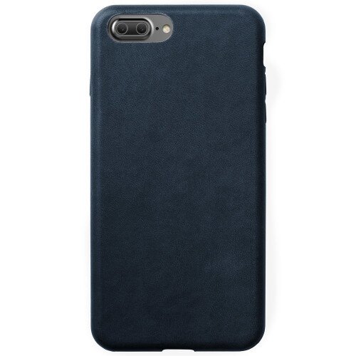 Nomad Leather Case - Midnight Blue - iPhone 7/8 Plus