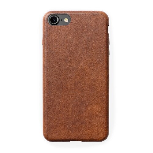Nomad Leather Case - Rustic Brown - iPhone 7/8